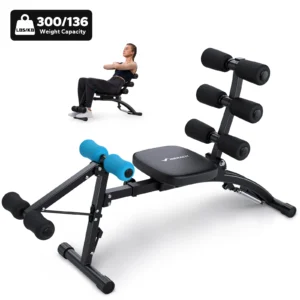 Multi-Functional Adjustable Ab Trainer