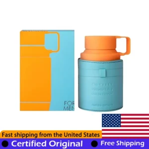 Armaf Odyssey Mandarin Sky Eau de Parfum Spray Natural Lasting Citrus Amber Pheromones Perfume 3.4 Oz Original Arab Perfumes