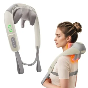 Cordless Neck Massager with Heat FSA Neck Shoulder Massager