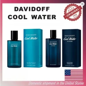 Davidoff Cool Water Eau de Toilette – Aromatic Men's Cologne – perfumes para hombres,boyfriend gifts,perfumes arabes para