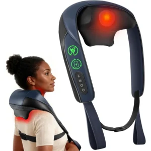 Cordless Shiatsu Neck Massager