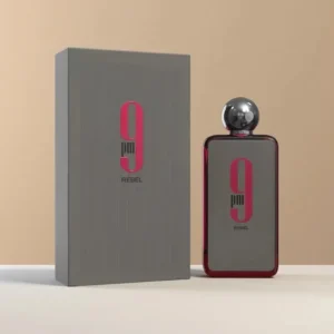 9pm Rebel Neutral EDP perfume spray 3.4oz/100ml - fruity woody notes with pineapple and caramel