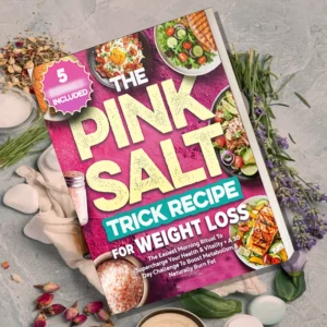 28-Day Pink Salt Diet Plan Book & Cookbook